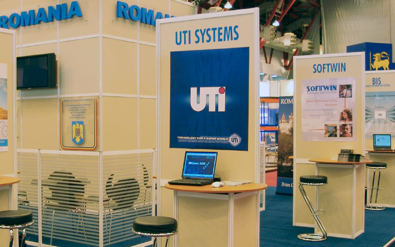 UTI Systems participated in the international exhibition OutsourceWorld 2004 in London