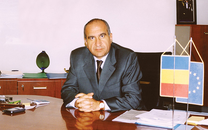 Tiberiu Urdăreanu, președintele UTI Goup –  membru al consiliului de afaceri România-Israel (articol din nr. 4 al Publicației Camerei de Comerț și Industrie România-Israel)