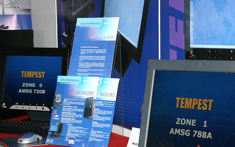 Participare UTI la Expomil 2005