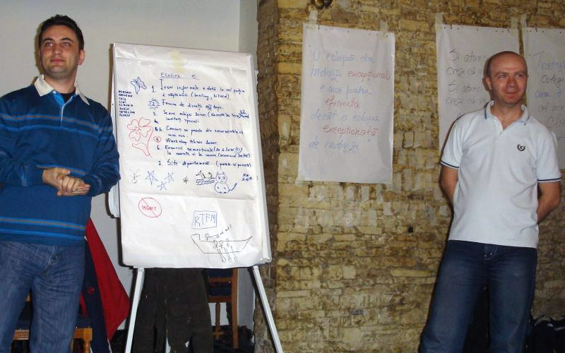 Teambuilding organizat de Divizia Tehnologia Informației și Comunicații în perioada 2-3 martie, 2007