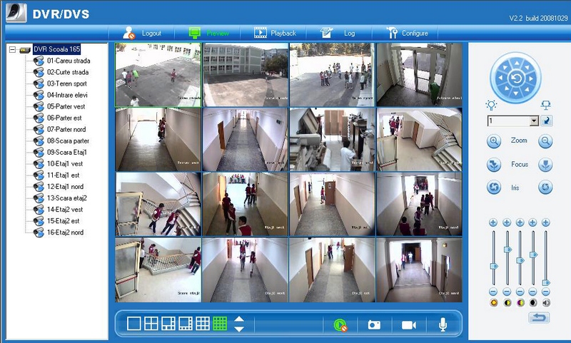 UTI Retail Solutions sponsorizează şcoala nr. 165 din Bucureşti cu un sistem de securitate