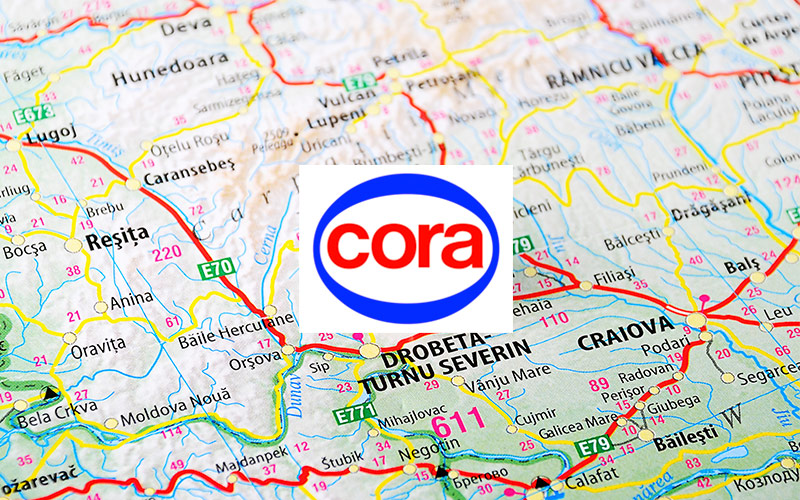 UTI Security&Fire Solutions secures the Cora hypermarket in Drobeta Turnu-Severin