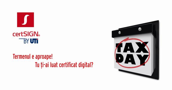 Termenul e aproape! Tu ți-ai luat certificat digital?