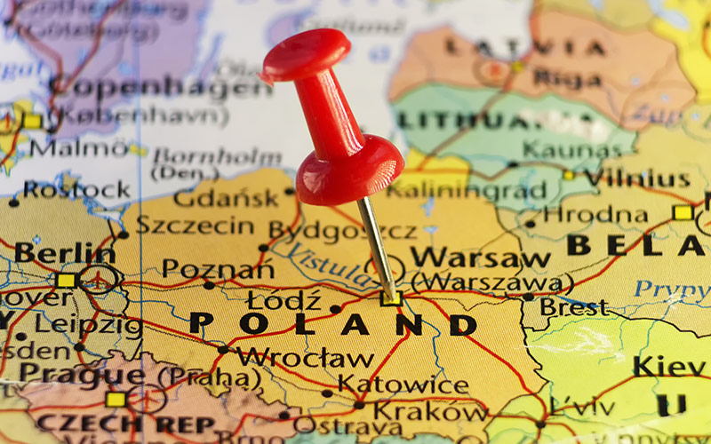Comunicat de presã – UTI se extinde în Polonia