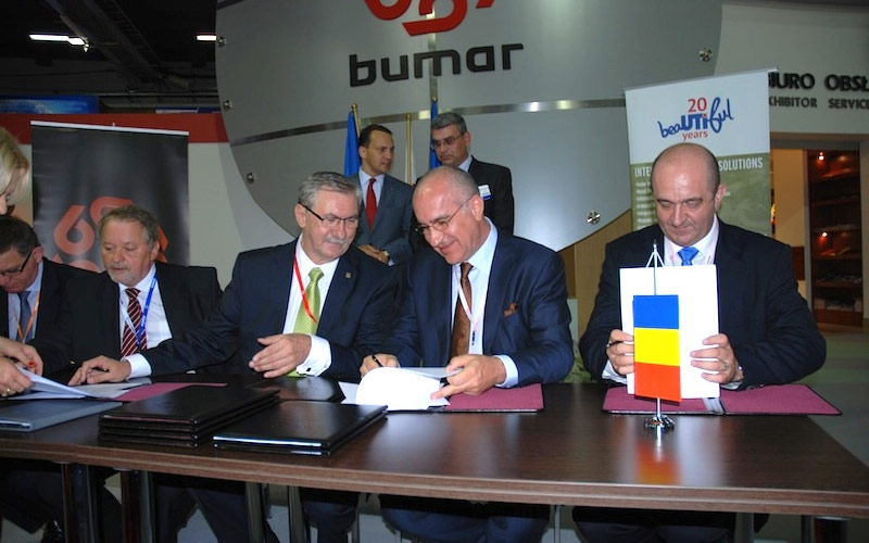 UTI semnează un parteneriat industrial internaţional cu Bumar Grup, Polonia