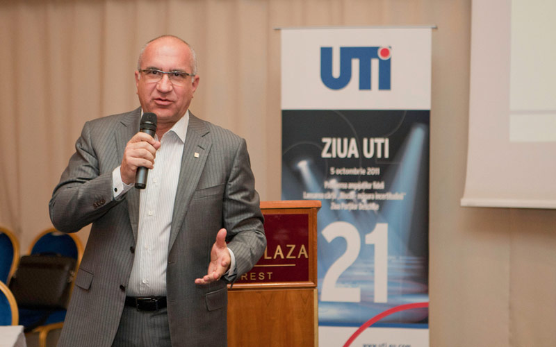 Comunicat de presă: UTI sărbătorește, alături de angajați, 21 de ani de soluții de cea mai înaltă calitate