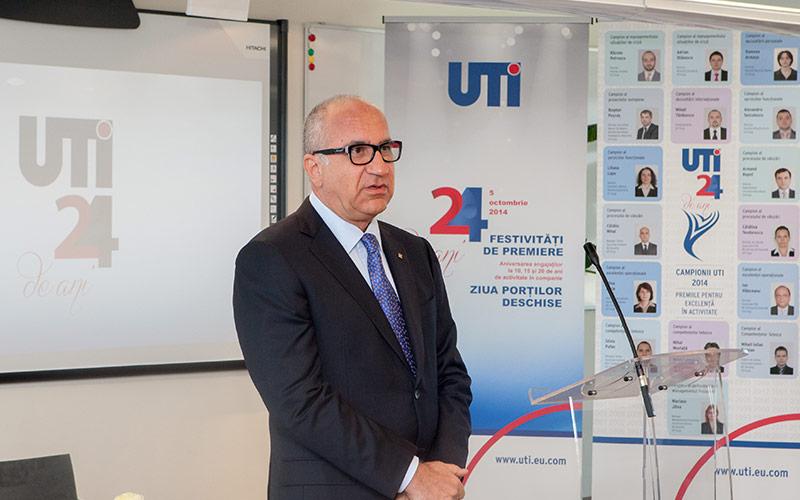 UTI celebrates 24 years of activity and rewards its best employees