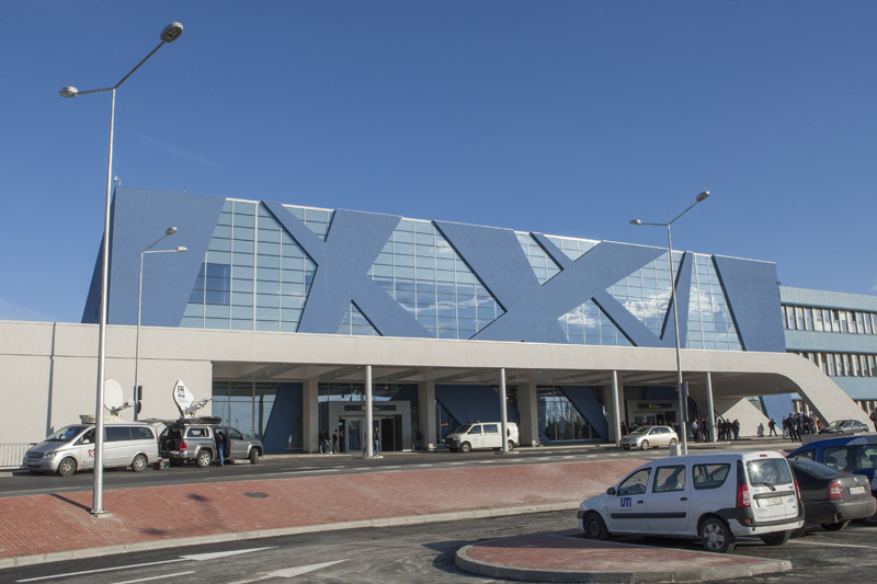 UTI finalizeazã lucrãrile la noul terminal de plecãri de la Aeroportul Otopeni