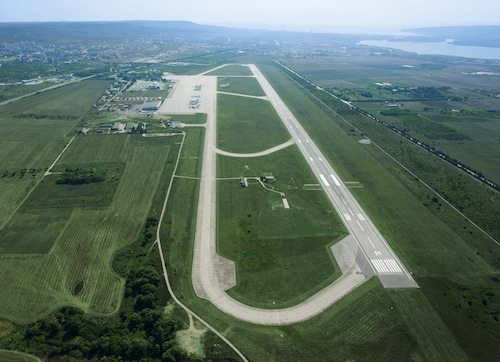 Modernizarea pistei pentru Aeroportul Internațional Varna, Bulgaria