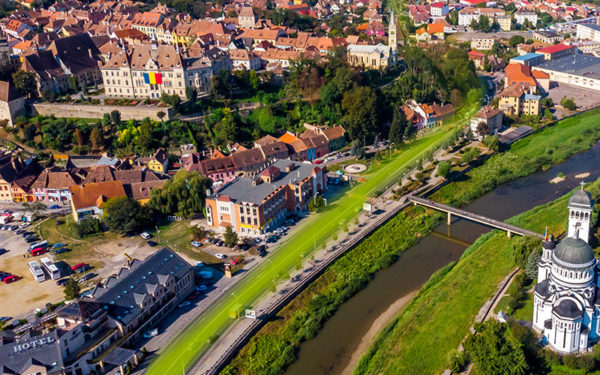 Altimate gives green light to the traffic in Sighisoara