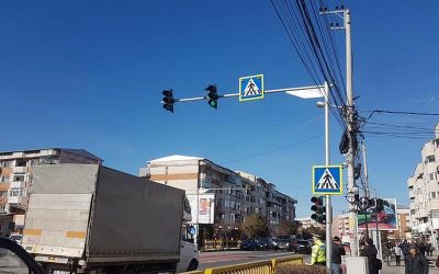 Altimate implemented a traffic lights system in Filiași that facilitates the city transit and reduces the number of accidents.