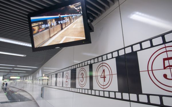 În anul în care aniversează 30 de ani de activitate, UTI Grup finalizează lucrările la Magistrala 5 de metrou. Lucrările, în valoare de 59 milioane de euro, în cifre. 