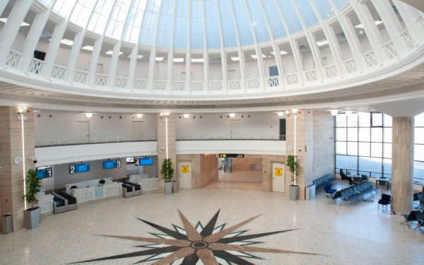 UTI a finalizat lucrările de modernizare și securitate în cadrul Aeroportului București Băneasa – Aurel Vlaicu