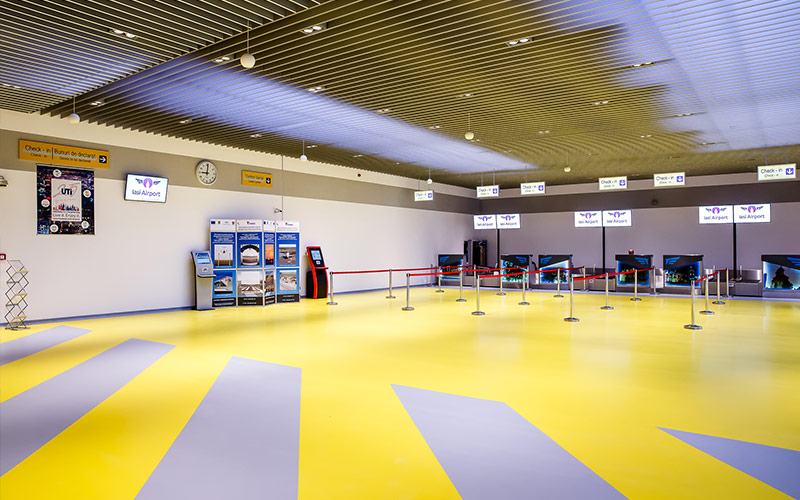 Noul Terminal de la Aeroportul Iași este aproape gata