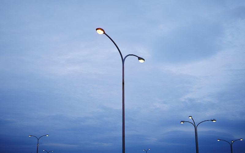 Public lighting tele-management system at Alexandria